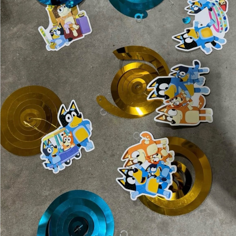 Colorful Cartoon Character Cutouts - Picture 3 of 10
